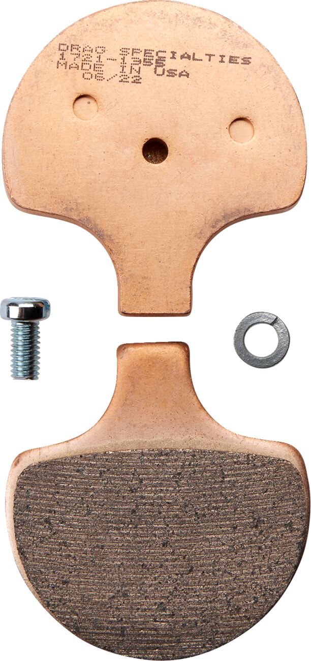 Drag Specialties BRAKE PAD-DRAG SINTERD FAD094HH