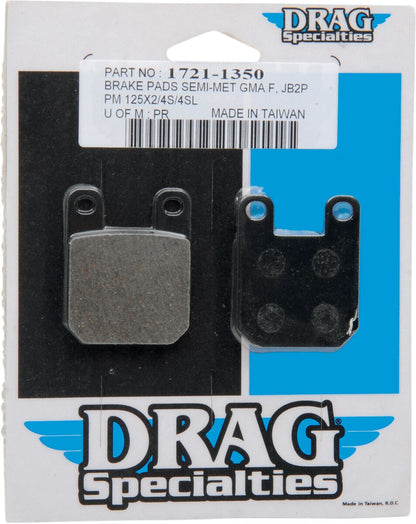 Drag Specialties BRAKE PAD-DRAG SINTERD FAD115HH