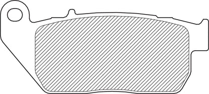 Drag Specialties BRAKE PAD-DRAG SINTERD FAD381HH