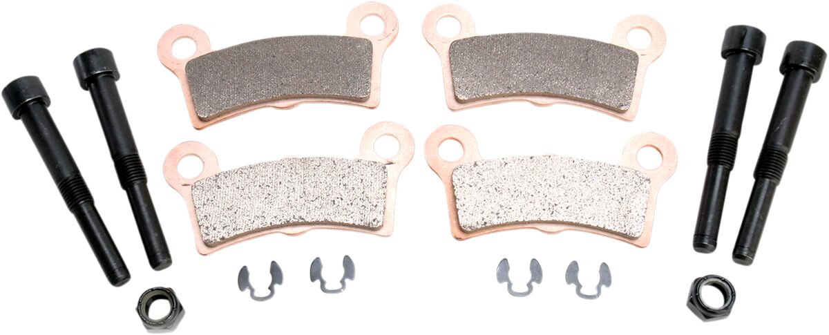 Drag Specialties BRAKE PAD KIT DRAG SINTRD FAD605/4HH