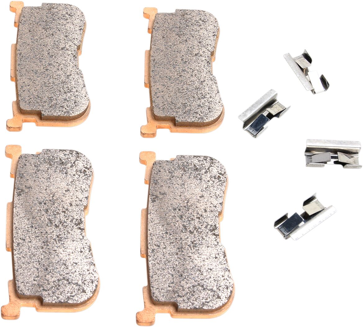 Drag Specialties BRAKE PAD DRAG SINTERED FAD641/4HH
