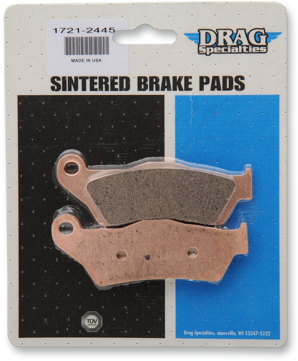 Drag Specialties BRAKE PAD DRAG SINTERED FAD181HH