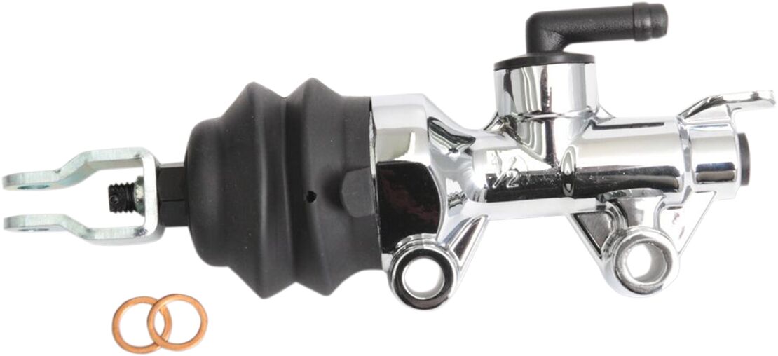 Drag Specialties CYLINDER MASTER REAR CHROME B17-0650
