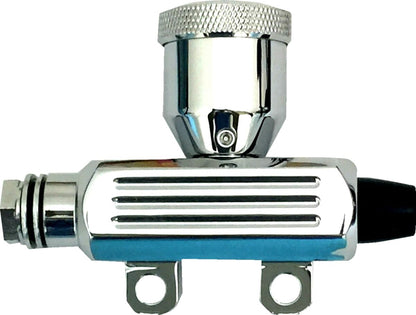 Drag Specialties MASTER CYLINDER REAR SOLO CUSTOM MINI CHROME 62013