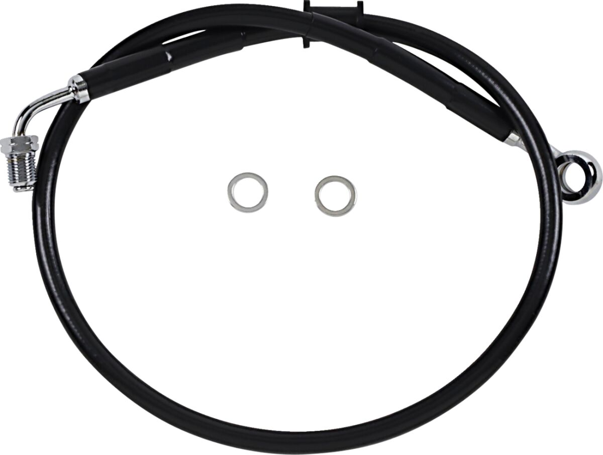 Drag Specialties LINE BRK 18- SFTL BLK 618620-BLK