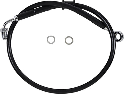 Drag Specialties LINE BRK 18- SFTL BLK 618620-BLK