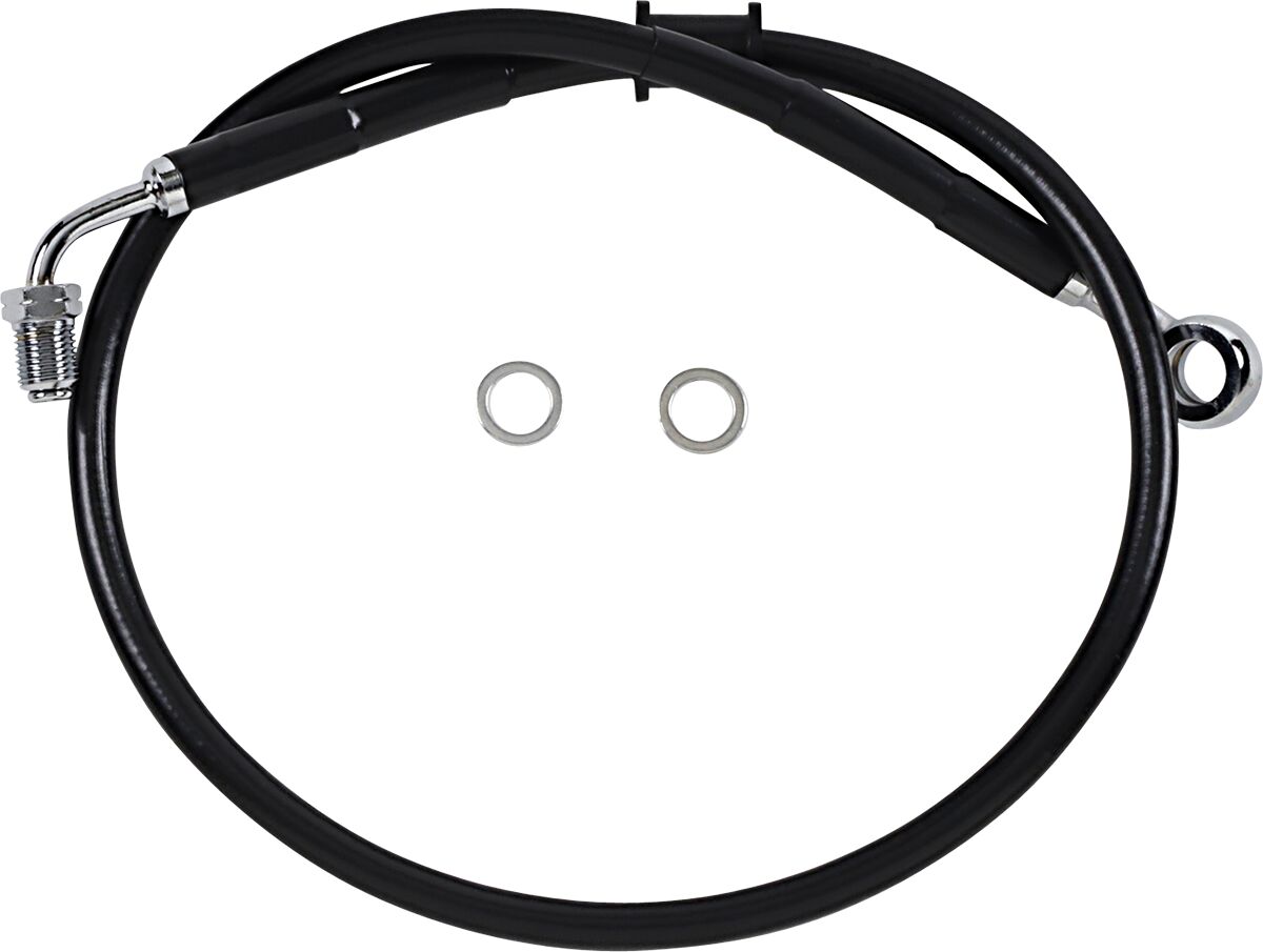 Drag Specialties LINE BRK 18- SFTL BLK 618620-BLK