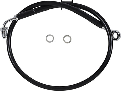 Drag Specialties LINE BRK 18- SFTL BLK 618620-BLK