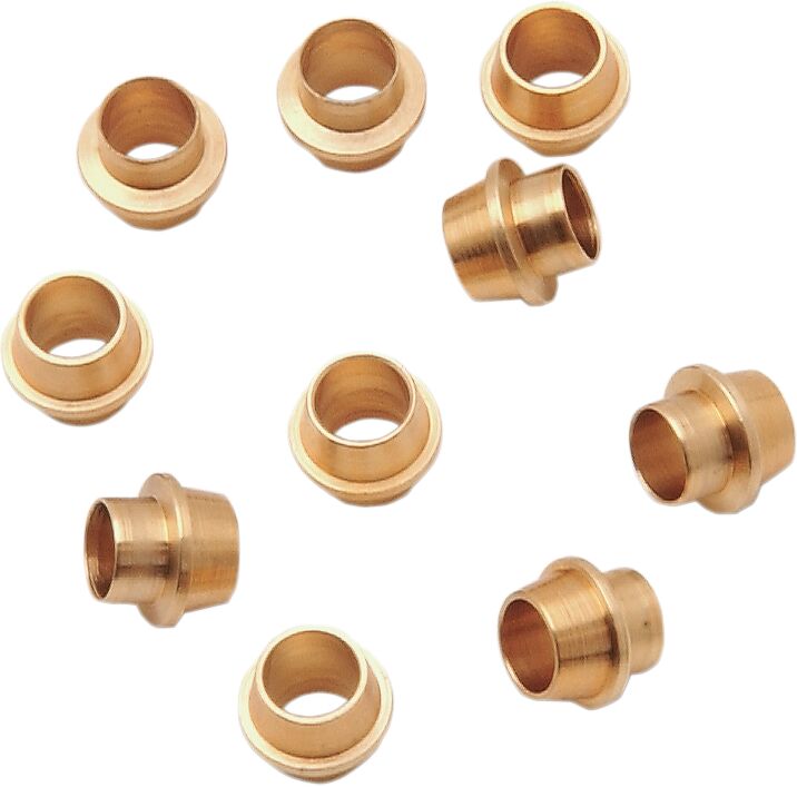 Drag Specialties UNIVERSAL BRAKE LINE REPLACEMENT FERRULES 349