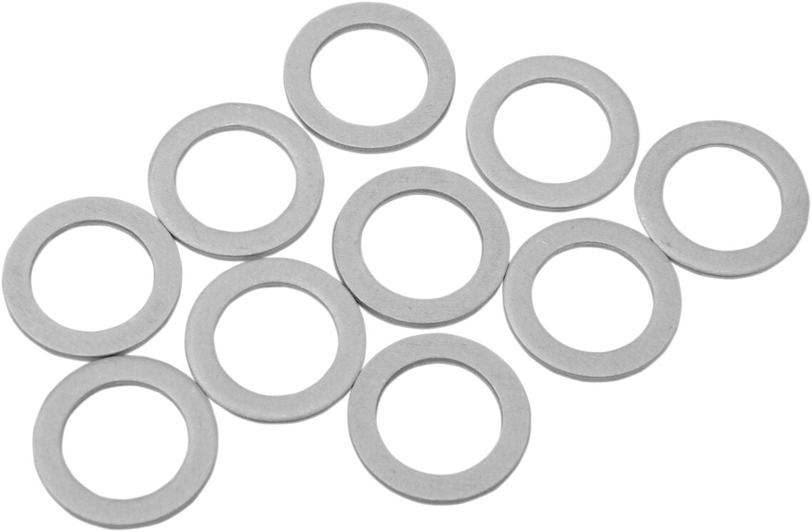 Drag Specialties CRUSH WASHER ALUMINUM 12MM 31062