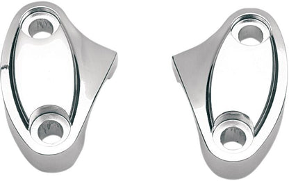 Drag Specialties RISER CLAMP H/BAR 1" CHROME 56057-00