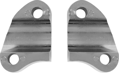 Drag Specialties RISER CLAMP H/BAR 1" CHROME 56057-00