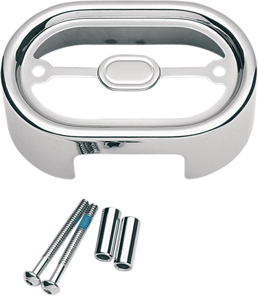 Drag Specialties CHROM REG CVR 01-06 FXST 19-0398-BLB1