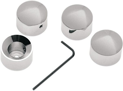 Drag Specialties HEAD BOLT COVERS 86-22 BT 04-0901