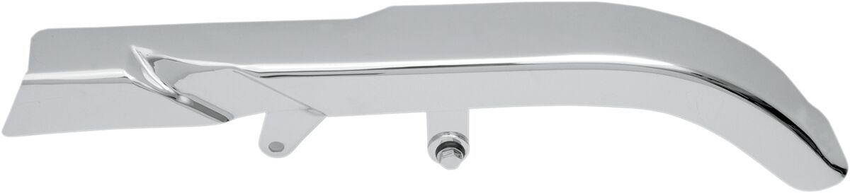 Drag Specialties REAR UPPER BELT GUARD CHROME 76072-BXLB2