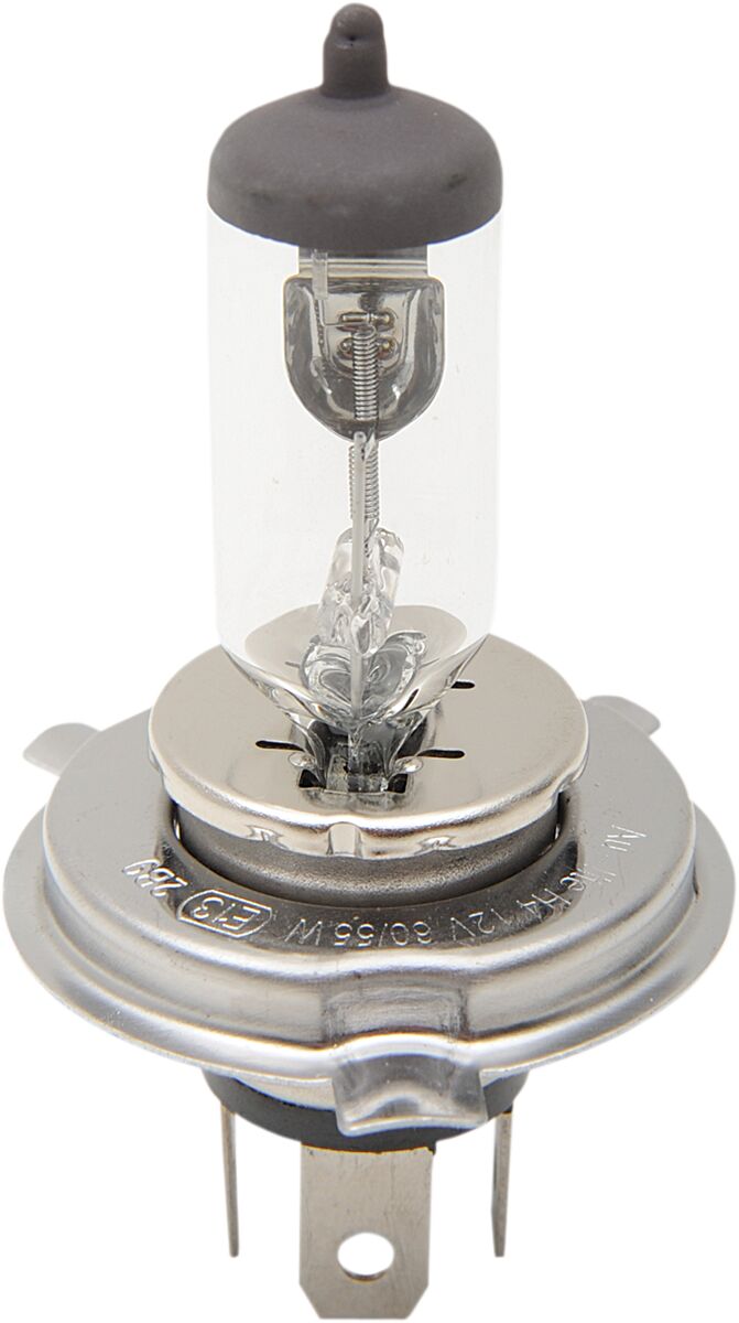 Drag Specialties HALOGEN HEADLIGHT BULB H4 55/60W CLEAR H4-P43T2