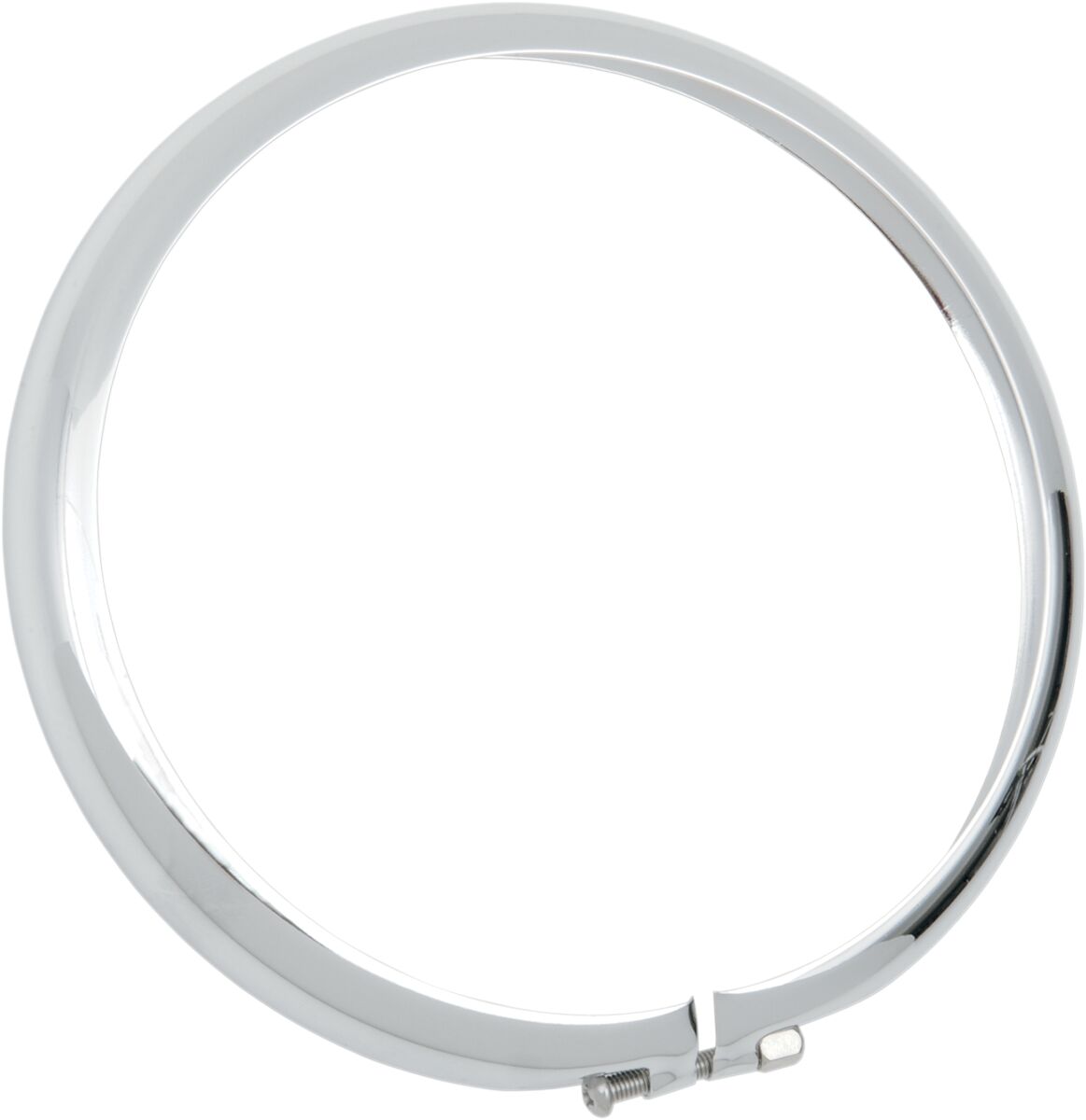Drag Specialties REPLACEMENT CHROME TRIM RING FOR BOTTOM-MOUNT HEADLIGHT 5.75" PE:20010553 20-6002R