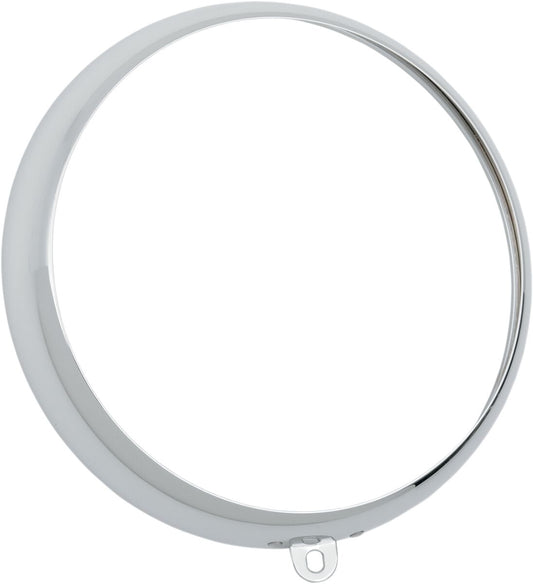 Drag Specialties REPLACEMENT CHROME TRIM RING FOR HEADLIGHT 7" PE:20010556 L20-6084R