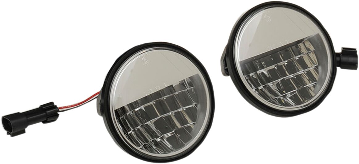 Drag Specialties LAMPS PASSING 4.5" LED REFLECTOR STYLE PREMIUM 0553024