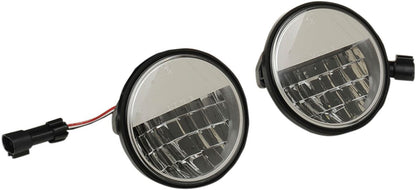 Drag Specialties LAMPS PASSING 4.5" LED REFLECTOR STYLE PREMIUM 0553024