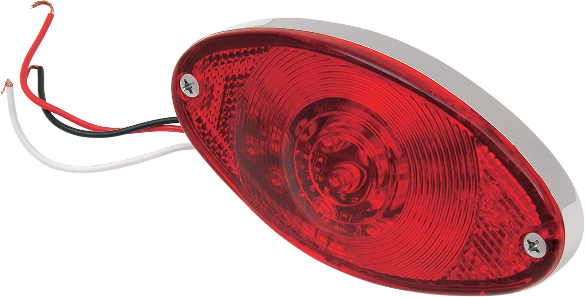 Drag Specialties TAILLIGHT LED CAT-EYE RED 160634