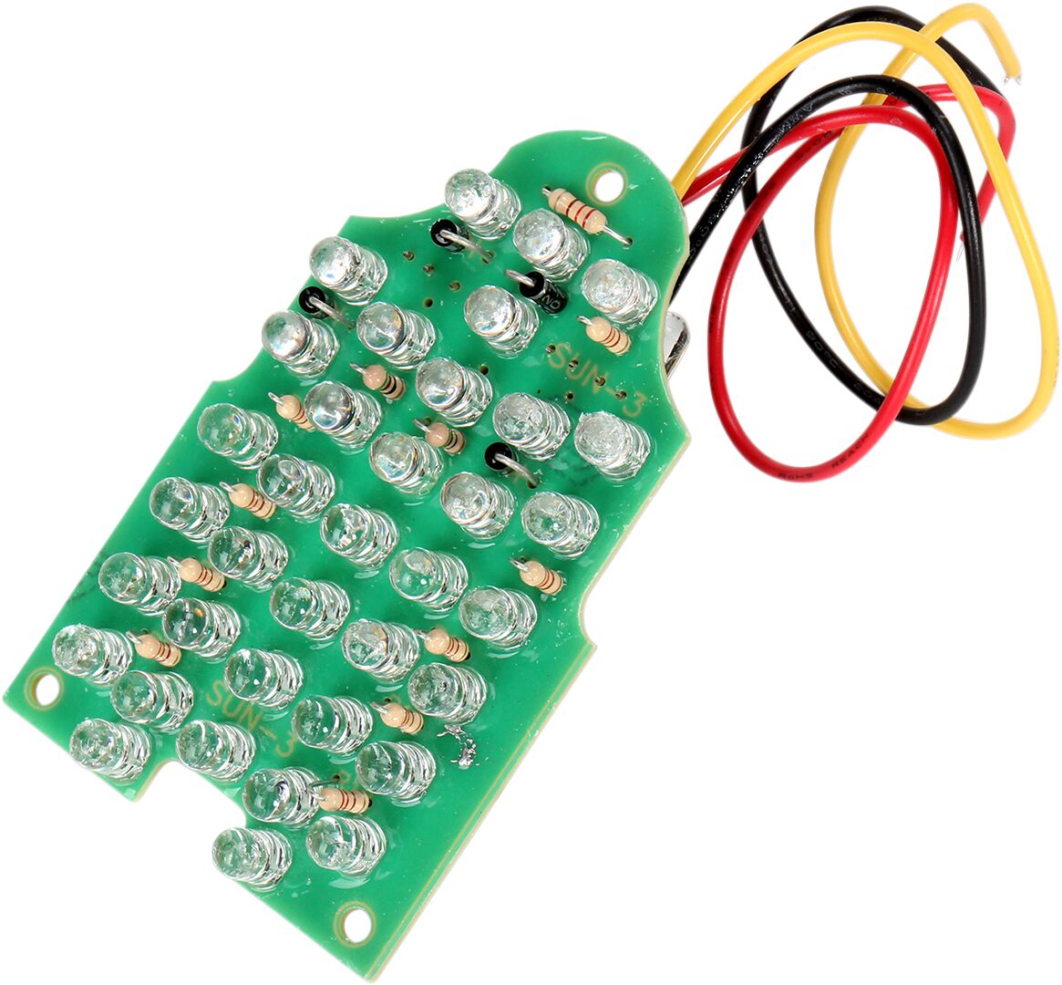 Drag Specialties TAILLIGHT LED-BOARD TOMBSTONE FOR 20100562 L24-0425LED-A