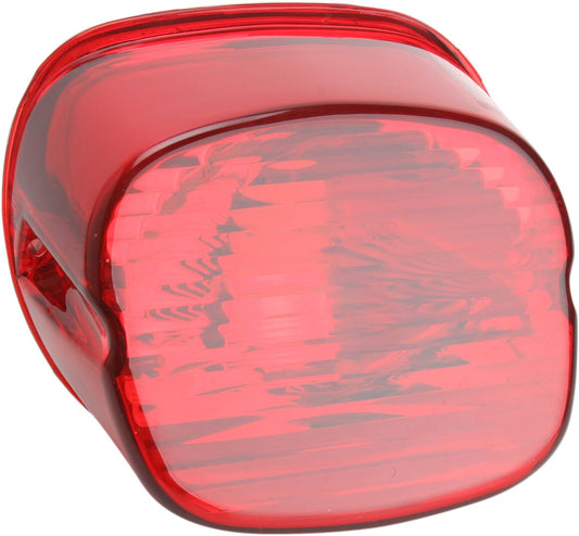 Drag Specialties TAILLIGHT LAYDOWN LED RED LENS W/O TAGLIGHT 12-0417A
