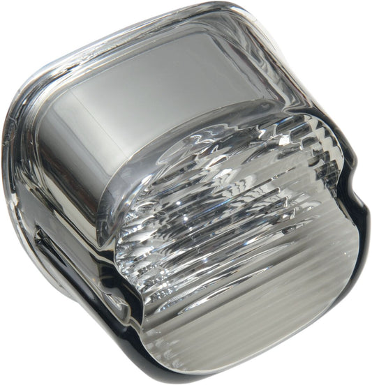 Drag Specialties TAILLIGHT LAYDOWN LED SMOKE LENS W/O TAGLIGHT 12-0416MA