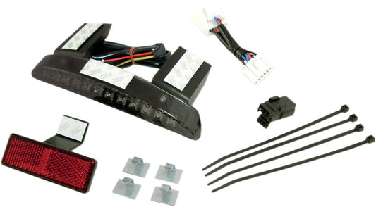 Drag Specialties TAILLIGHT LED ASSEMBLY W/ SMOKE LENSE 77072S