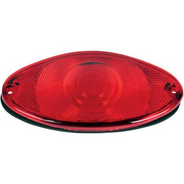 Drag Specialties REPLACEMENT LENS FOR CAT-EYE TAILLIGHT 12-0042E-RL