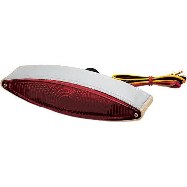 Drag Specialties CHROME THIN CAT EYE TAILLIGHT 20-6588-AE