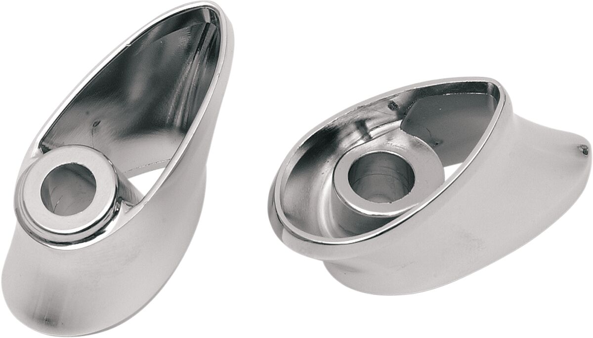 Drag Specialties TURN SIGNAL MOUNTING BRACKET CHROME 20-6578-B