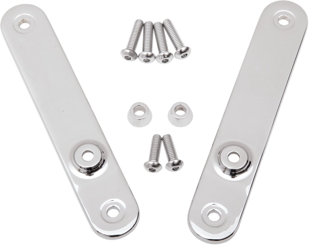 Drag Specialties TURN SIGNAL RELOCATION MOUNTS CHROME HD FLH/FLT 2020-0396