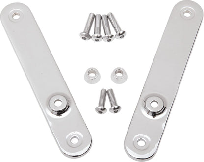 Drag Specialties TURN SIGNAL RELOCATION MOUNTS CHROME HD FLH/FLT 2020-0396