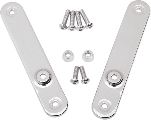 Drag Specialties TURN SIGNAL RELOCATION MOUNTS CHROME HD FLH/FLT 2020-0396