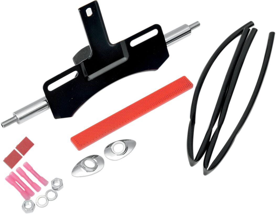 Drag Specialties REAR TURN SIGNAL RELOCATION KIT CHROME L32-03A1