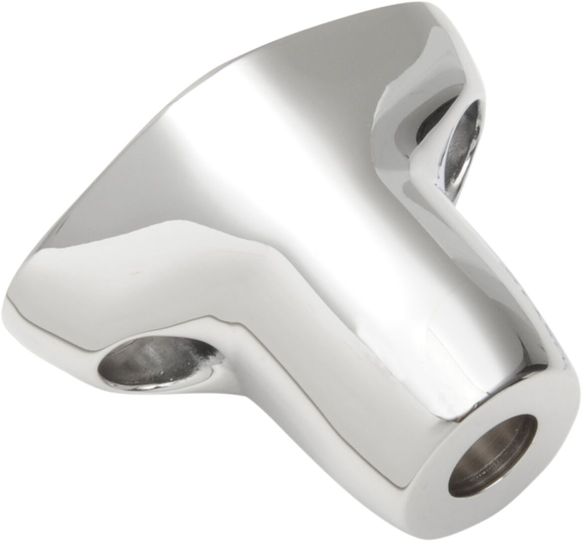 Drag Specialties FRONT TURN SIGNAL MOUNTING BRACKET KIT CHROME 20-0353