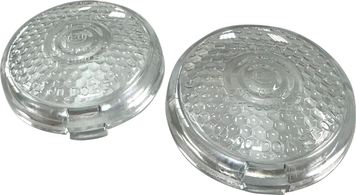 Drag Specialties LENS CLEAR HONEYCOMB 20-6578-CLE