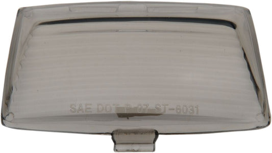 Drag Specialties REPLACEMENT SMOKE LENS FOR FRONT FENDER TIP LIGHT F51-0643LM