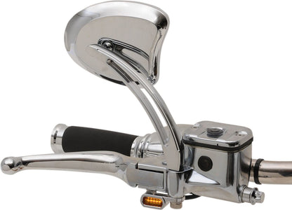 Drag Specialties LIGHTS MARKER HANDLEBAR CHROME/SMOKE LED L22-0229CMENU
