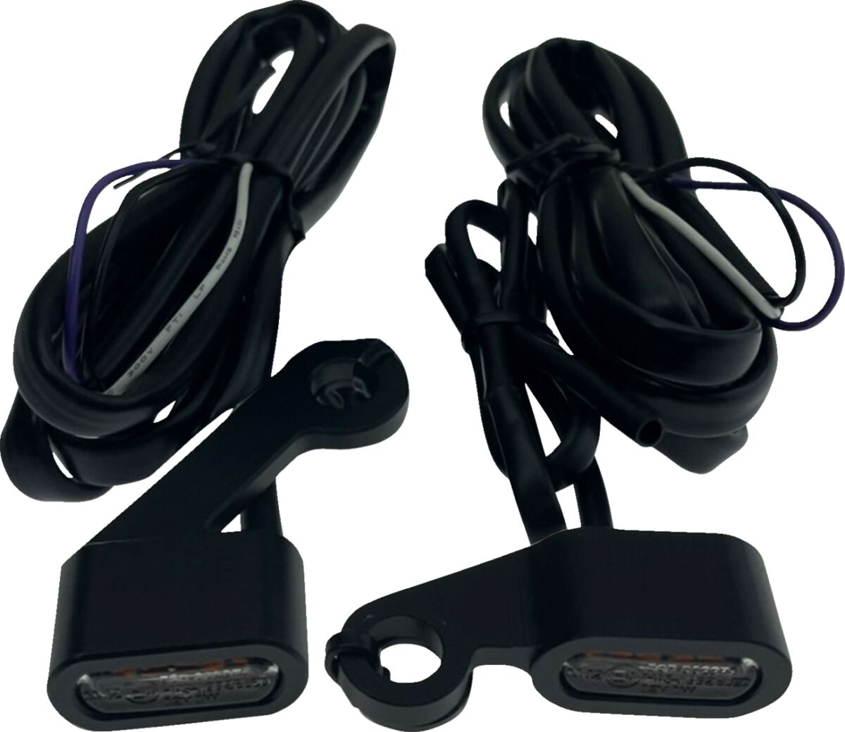 Drag Specialties LIGHTS MKR BLK/SMOKE 04-13 XL L22-0236DMBME