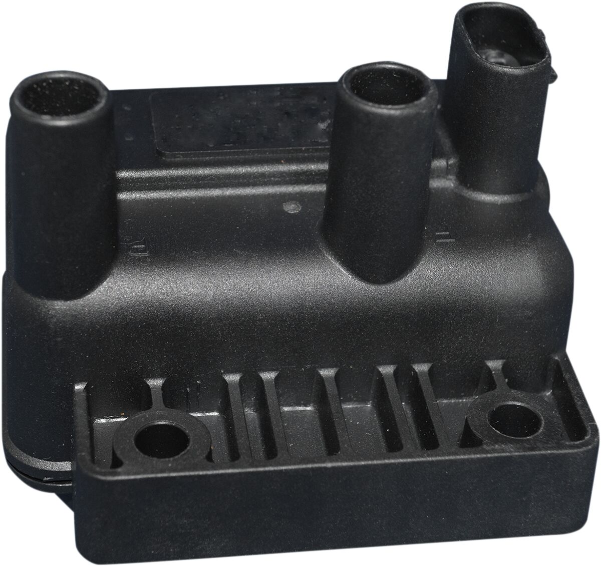 Drag Specialties DUAL-FIRE IGNITION COIL BLACK 10-2010