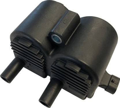 Drag Specialties DUAL-FIRE IGNITION COIL GRAY 10-2014