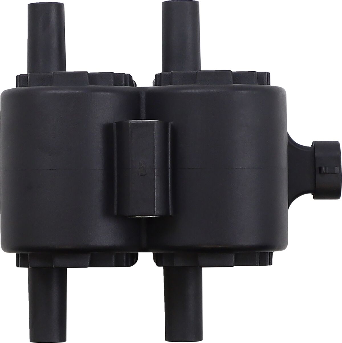 Drag Specialties DUAL-FIRE IGNITION COIL GRAY 10-2014