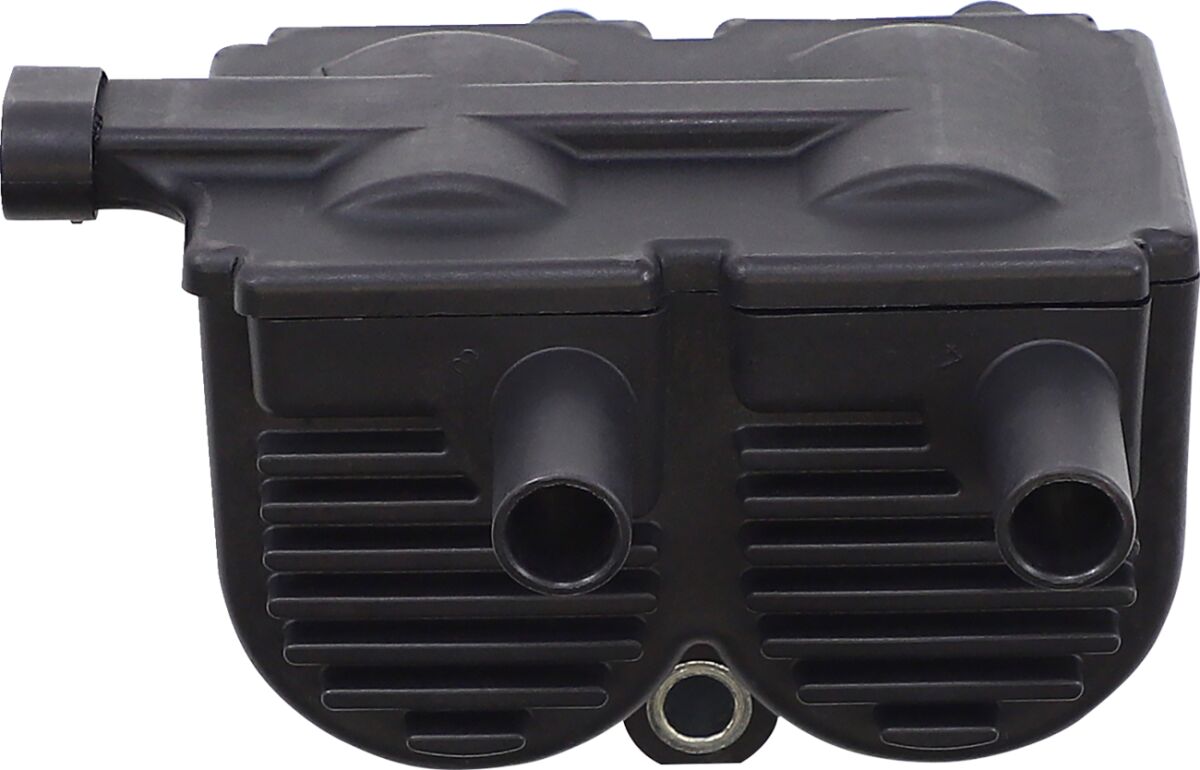 Drag Specialties DUAL-FIRE IGNITION COIL GRAY 10-2014