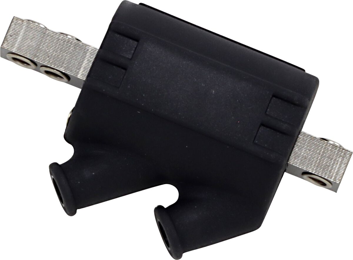 Drag Specialties COIL DUAL OUT 3OHM BLK 10-6004