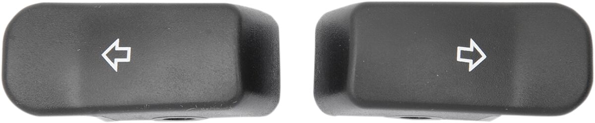 Drag Specialties CAPS TURN SIGNAL SWITCH EXTENSION 77447