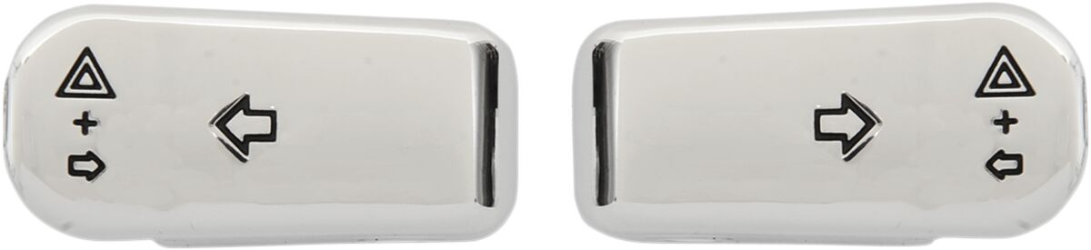 Drag Specialties CAPS TURN SIGNAL SWITCH EXTENSION 77448C