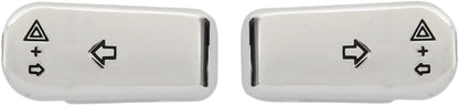 Drag Specialties CAPS TURN SIGNAL SWITCH EXTENSION 77448C