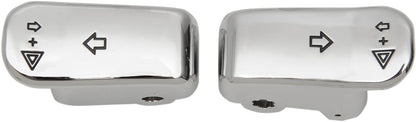 Drag Specialties CAPS TURN SIGNAL SWITCH EXTENSION 77448C